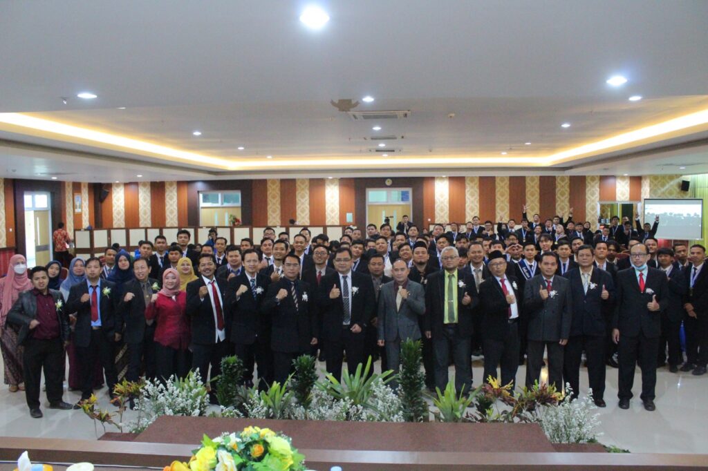 Pelepasan Wisuda Fakultas Teknik dan Ilmu Komputer