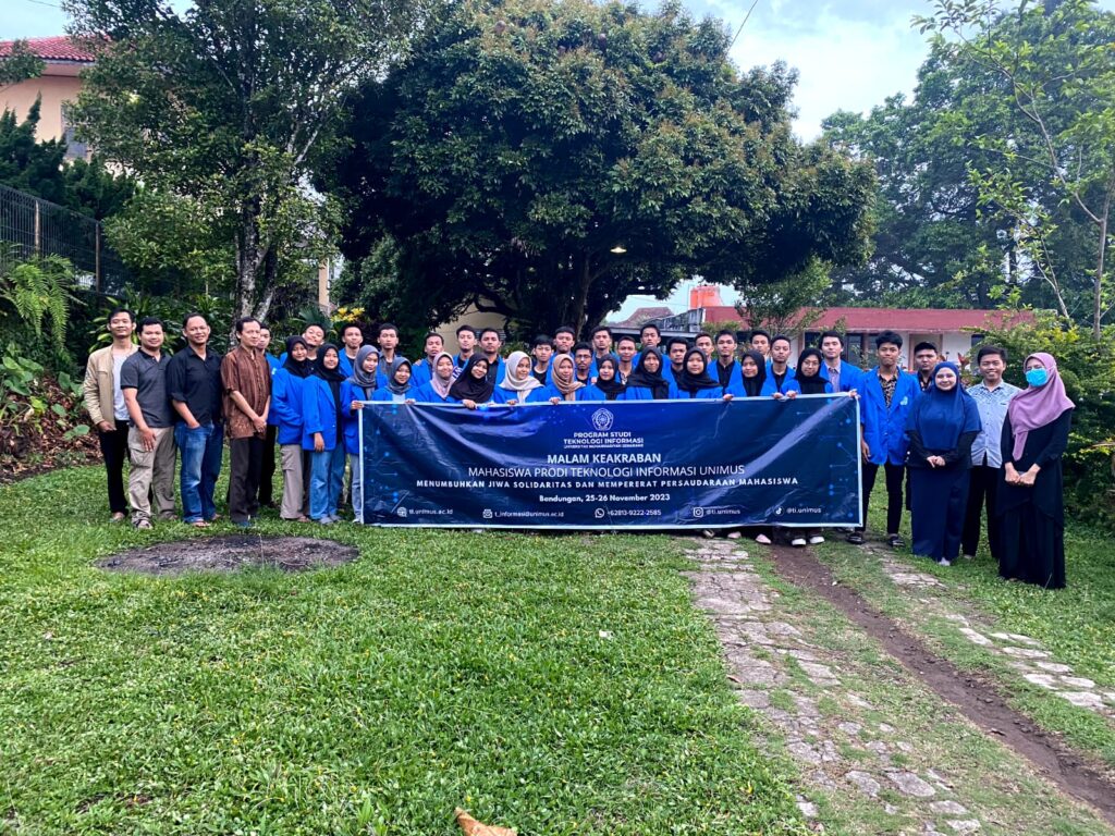 MAKRAB 2023 : Membangun Kekompakan Mahasiswa Prodi Teknologi Informasi