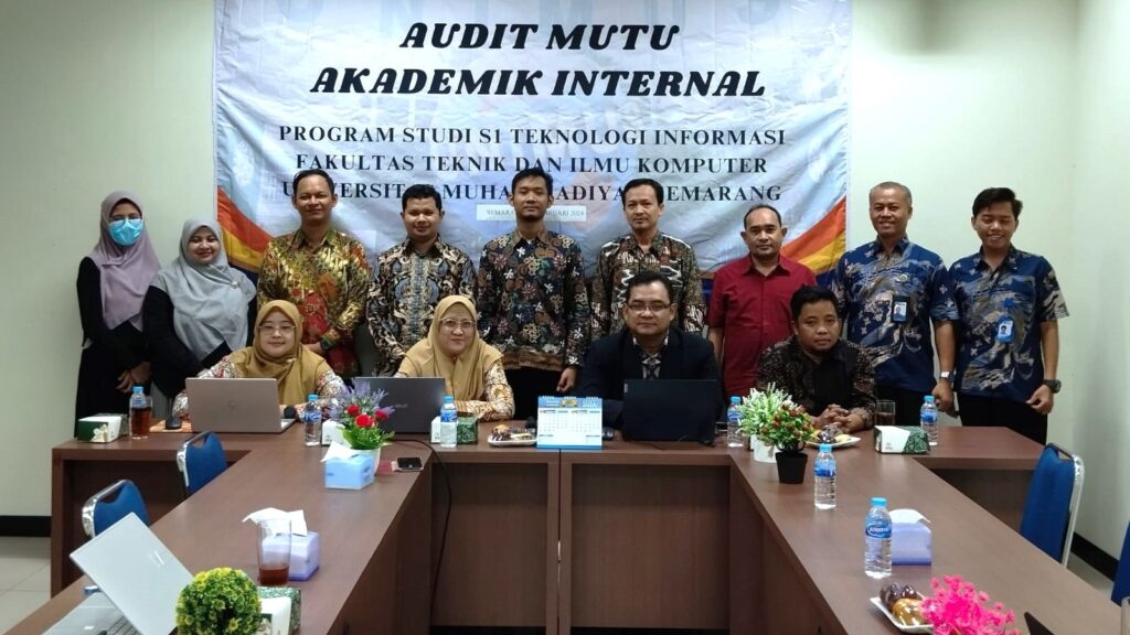 Audit Mutu Akademik Internal (AMAI) S1 Teknologi Informasi Tahun 2023/2024