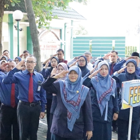 Upacara Peringatan HUT RI ke 79