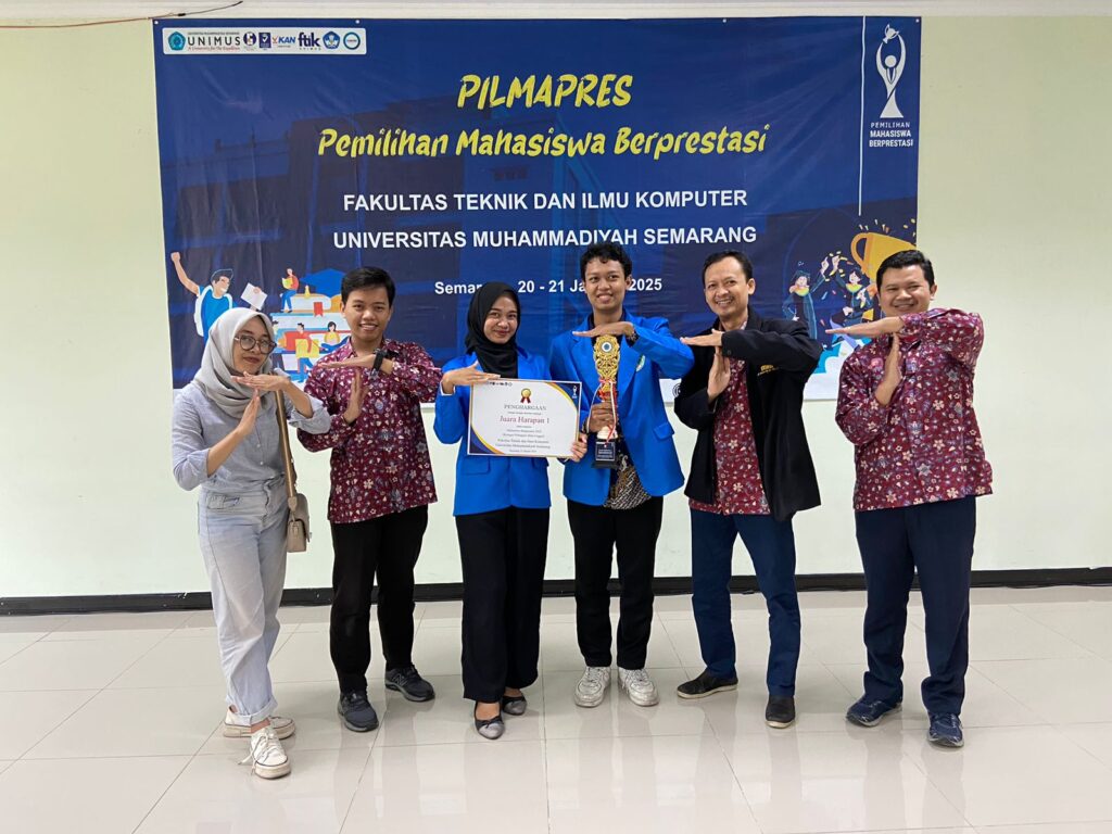 Pemilihan Mahasiswa Berprestasi Tingkat Fakultas Teknik dan Ilmu Komputer Universitas Muhammadiyah Semarang