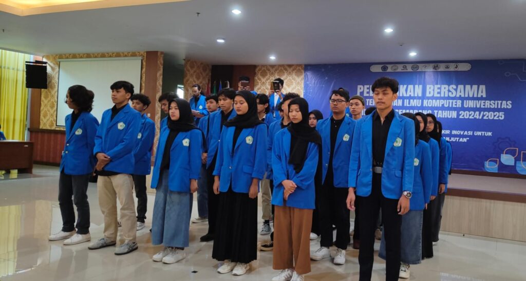 Pelantikan Himpunan Mahasiswa Teknologi Informasi Universitas Muhammadiyah Semarang