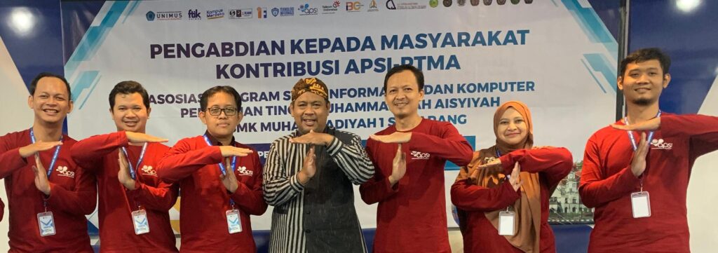 Prodi Informatika & Teknologi Informasi UNIMUS Sukses Jadi Tuan Rumah Rakernas APSI PTMA 2025