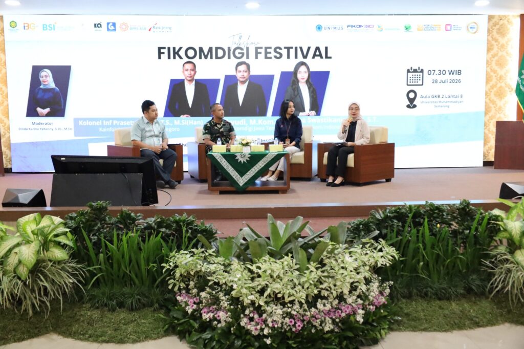FIKOMDIGI UNIMUS Resmi Diluncurkan, Perkuat Ekosistem Pendidikan dan Inovasi Digital Pada Event FIKOMDIGIFEST 2026